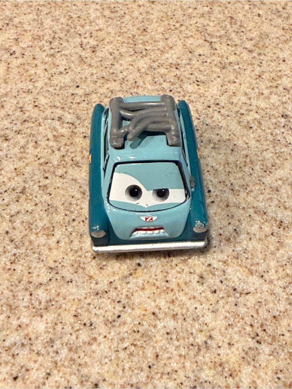 Pixar Mini Racer - Professor Zundap!